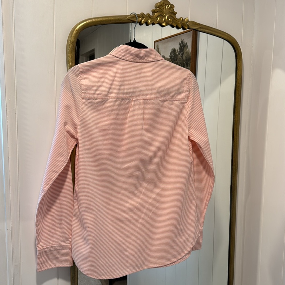 JCrew Embroidered Buttonup - Picture 4 of 4